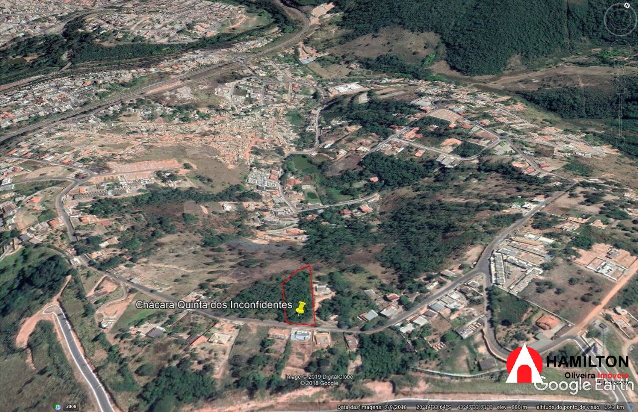 Chácara a Venda no Quinta dos Inconfidentes