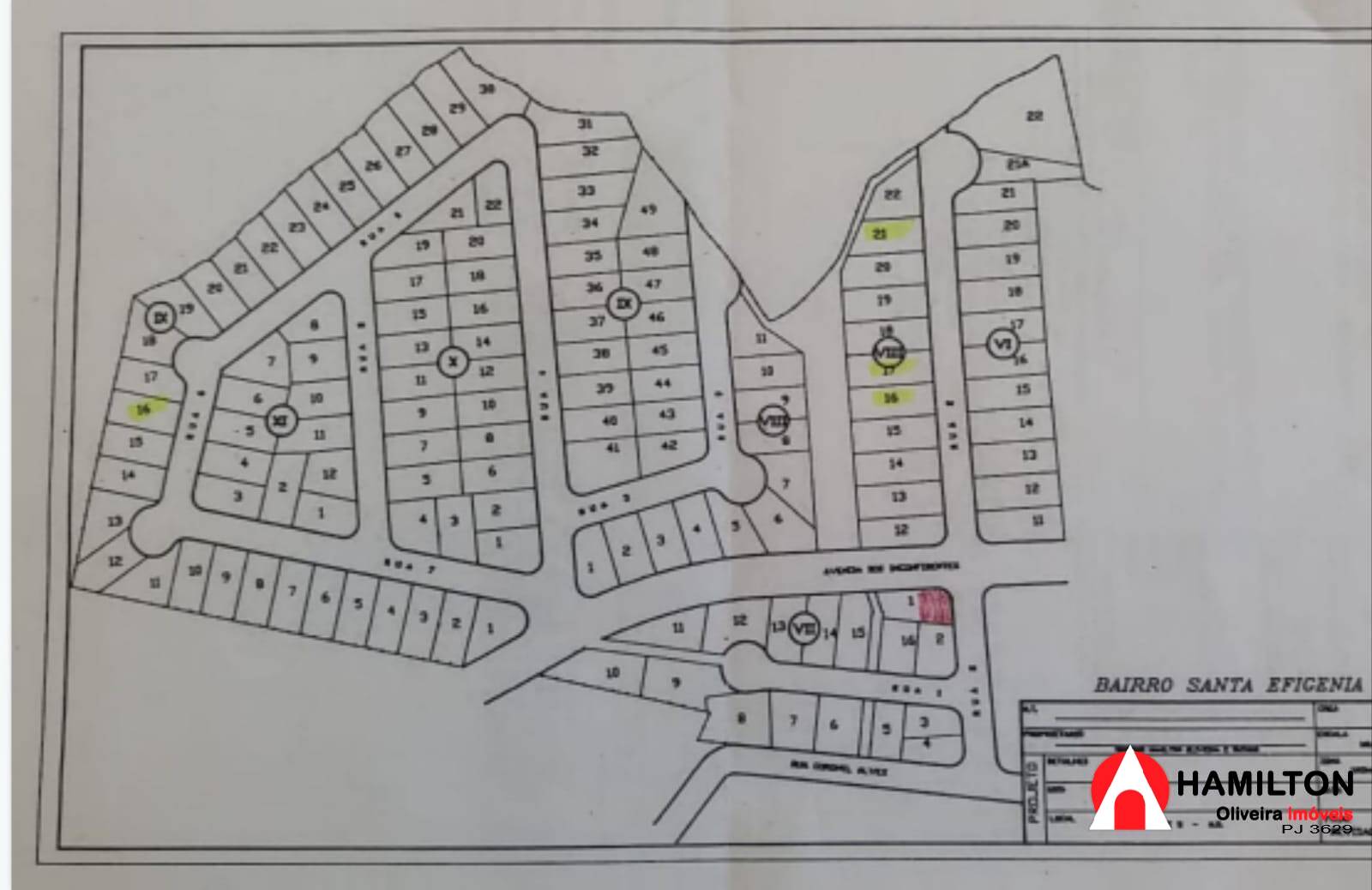 Lote Para Venda Bairro Novo Santa Efigênia