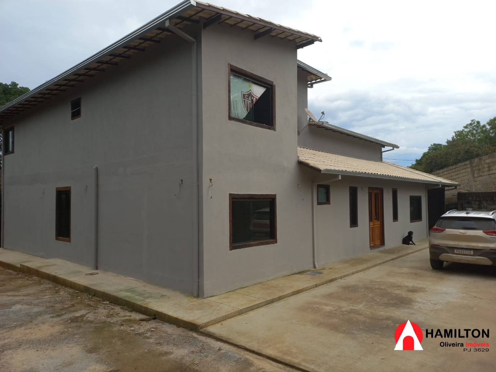 Casa para locação no Santo Antônio do Leite